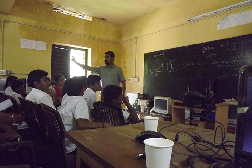 Nature education for school children